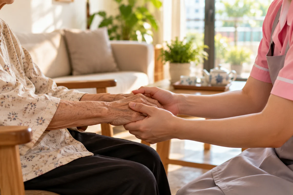 Chọn người chăm sóc người già