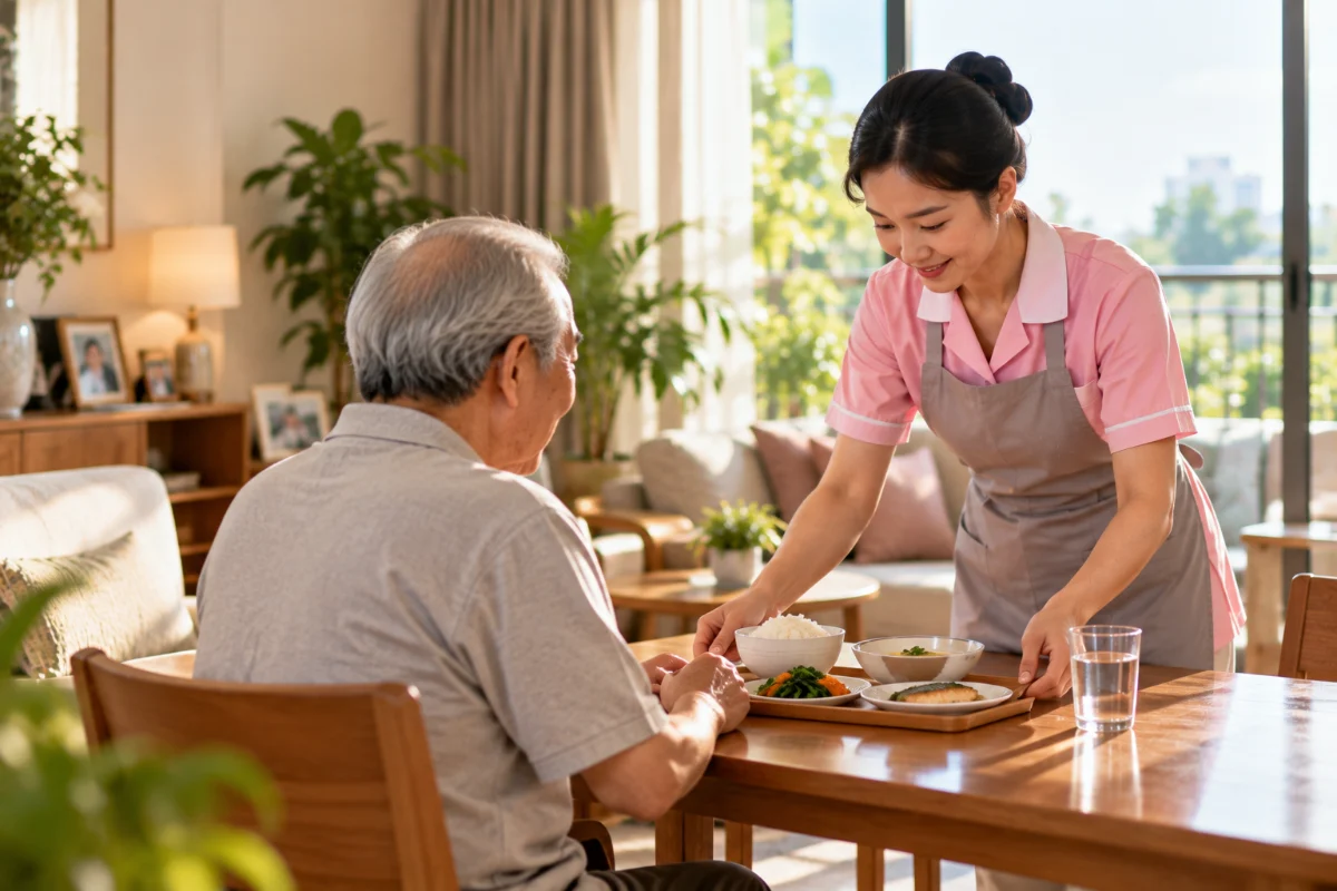 Chăm sóc người già